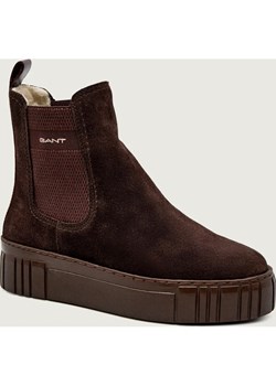 Gant Sztyblety Snowmont | zamsz ze sklepu Gomez Fashion Store w kategorii Botki - zdjęcie 187981591