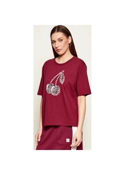 Marc Cain T-shirt | Regular Fit ze sklepu Gomez Fashion Store w kategorii Bluzki damskie - zdjęcie 187981611