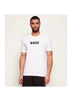 BOSS GREEN T-shirt TS_Logo | Regular Fit ze sklepu Gomez Fashion Store w kategorii T-shirty męskie - zdjęcie 187981620