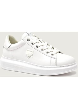 Karl Lagerfeld Skórzane sneakersy KAPRI NFT ze sklepu Gomez Fashion Store w kategorii Buty sportowe męskie - zdjęcie 187981621