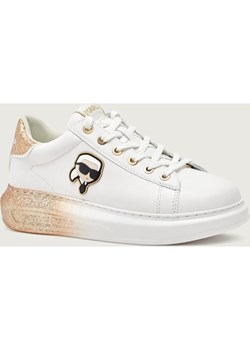 Karl Lagerfeld Skórzane sneakersy KAPRI Ombre ze sklepu Gomez Fashion Store w kategorii Buty sportowe damskie - zdjęcie 187981622