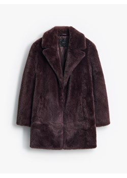 Mohito - Sztuczne futro - ciemnobrązowy ze sklepu Mohito w kategorii Futra damskie - zdjęcie 187981731