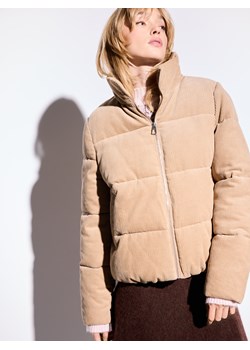 Mohito - Sztruksowa kurtka - beżowy ze sklepu Mohito w kategorii Kurtki damskie - zdjęcie 187981934