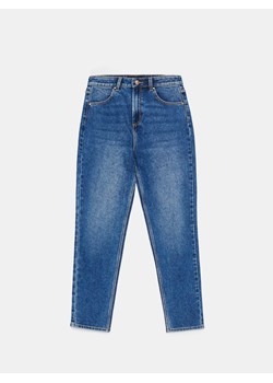 Mohito - Jeansy mom - niebieski ze sklepu Mohito w kategorii Jeansy damskie - zdjęcie 187982012