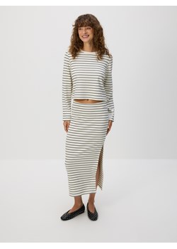 Reserved - Spódnica midi z wiskozą - wielobarwny ze sklepu Reserved w kategorii Spódnice - zdjęcie 187982431