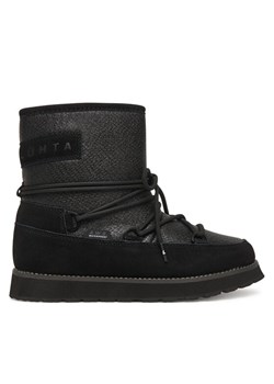 Śniegowce Luhta Nauttiva 75580 400 L Czarny ze sklepu eobuwie.pl w kategorii Śniegowce damskie - zdjęcie 187982491