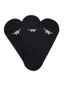 Stopki Kappa KR_STAN_SS25 (3-PACK) Czarny ze sklepu eobuwie.pl w kategorii Skarpetki damskie - zdjęcie 187982492