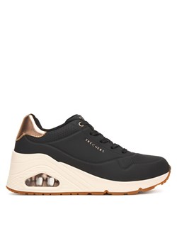 Sneakersy Skechers 177520/BLK Czarny ze sklepu eobuwie.pl w kategorii Buty sportowe damskie - zdjęcie 187982493