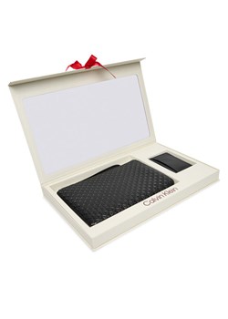 Calvin Klein Zestaw upominkowy Zip Pouch + Cardcase Giftset LV04D0003G Czarny ze sklepu MODIVO w kategorii Dodatki męskie - zdjęcie 187982662