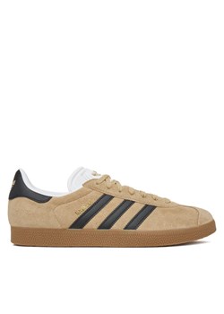 adidas Sneakersy Gazelle IH9635 Beżowy ze sklepu MODIVO w kategorii Buty sportowe męskie - zdjęcie 187982663