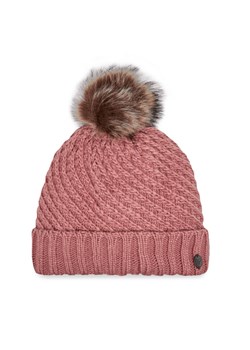 Roxy Czapka ERJHA04162 Różowy ze sklepu MODIVO w kategorii Czapki zimowe damskie - zdjęcie 187982671