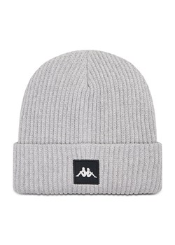 Kappa Czapka 308075 Szary ze sklepu MODIVO w kategorii Czapki zimowe męskie - zdjęcie 187982672