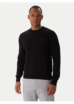 BOSS Sweter Kanovano_S 50527583 Czarny Regular Fit ze sklepu MODIVO w kategorii Swetry męskie - zdjęcie 187982674