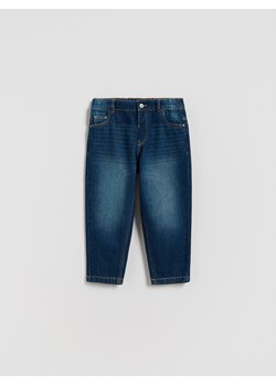 Reserved - Jeansy regular - granatowy ze sklepu Reserved w kategorii Spodnie chłopięce - zdjęcie 187983052