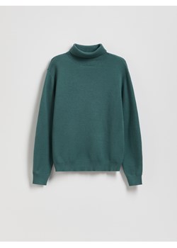 Reserved - Klasyczny golf - zielony ze sklepu Reserved w kategorii Swetry chłopięce - zdjęcie 187983120