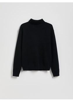 Reserved - Klasyczny golf - czarny ze sklepu Reserved w kategorii Swetry chłopięce - zdjęcie 187983130