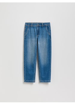 Reserved - Jeansy Carrot - niebieski ze sklepu Reserved w kategorii Spodnie chłopięce - zdjęcie 187983163