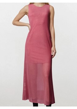 Sinsay - Długa sukienka we wzór kwiatowy - różowy ze sklepu Sinsay w kategorii Sukienki - zdjęcie 187983580