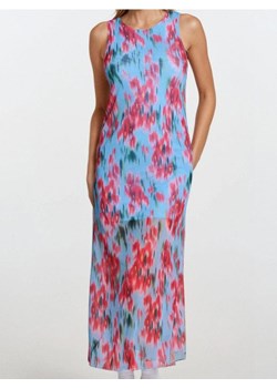 Sinsay - Długa sukienka we wzór kwiatowy - wielobarwny ze sklepu Sinsay w kategorii Sukienki - zdjęcie 187983581