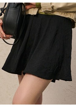 Sinsay - Spódnica z gumką w pasie - czarny ze sklepu Sinsay w kategorii Spódnice - zdjęcie 187983593