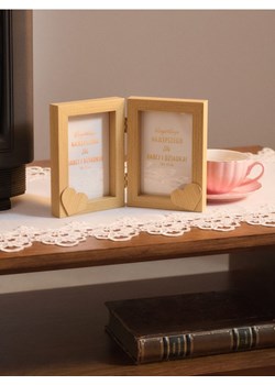 Sinsay - Ramki na zdjęcia dla Babci i Dziadka - kremowy ze sklepu Sinsay w kategorii Ramki na zdjęcia - zdjęcie 187983594