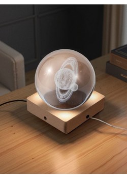 Sinsay - Lampka dekoracyjna z motywem planet - biały ze sklepu Sinsay w kategorii Oświetlenie led - zdjęcie 187983640