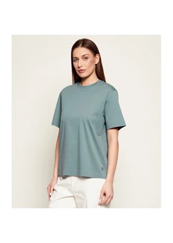 BOSS BLACK T-shirt Eharpa | Relaxed fit ze sklepu Gomez Fashion Store w kategorii Bluzki damskie - zdjęcie 187983982