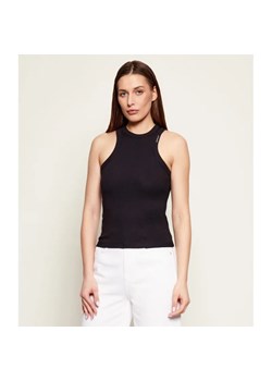 DONDUP - made in Italy Top | Slim Fit ze sklepu Gomez Fashion Store w kategorii Bluzki damskie - zdjęcie 187983983