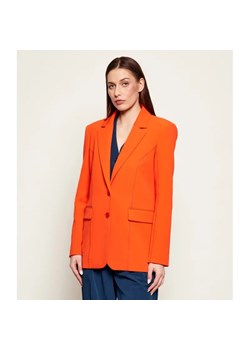 Patrizia Pepe Marynarka | Straight fit ze sklepu Gomez Fashion Store w kategorii Marynarki damskie - zdjęcie 187983992