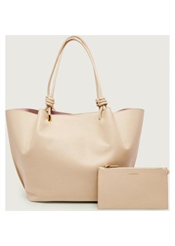 Coccinelle Skórzana shopperka + saszetka FINN ze sklepu Gomez Fashion Store w kategorii Torby Shopper bag - zdjęcie 187984004