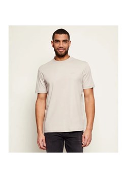 BOSS ORANGE T-shirt Te_interlock | Regular Fit ze sklepu Gomez Fashion Store w kategorii T-shirty męskie - zdjęcie 187984010