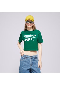 reebok t-shirt reebok identity big logo crop tee 100076000 ze sklepu 50style.pl w kategorii Bluzki damskie - zdjęcie 187984091
