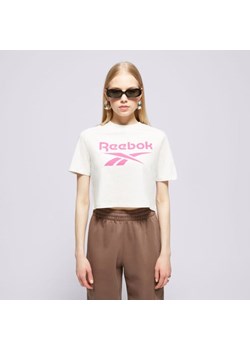 reebok t-shirt reebok identity big logo crop tee 100075999 ze sklepu 50style.pl w kategorii Bluzki damskie - zdjęcie 187984102