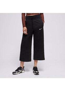 nike spodnie w nsw phnx flc hr crop swtp fb8313-010 ze sklepu 50style.pl w kategorii Spodnie damskie - zdjęcie 187984121