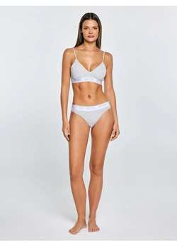 Figi damskie bawełniane szare Matyllda 901 ze sklepu Big Star w kategorii Majtki damskie - zdjęcie 187984172