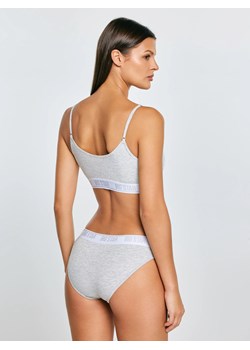 Figi damskie bawełniane szare Matyllda 901 ze sklepu Big Star w kategorii Majtki damskie - zdjęcie 187984174