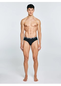 Slipy męskie bawełniane czarne Gandalf 906 ze sklepu Big Star w kategorii Majtki męskie - zdjęcie 187984230