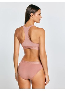 Figi damskie różowe Maria 600 ze sklepu Big Star w kategorii Majtki damskie - zdjęcie 187984261