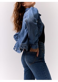 Mohito - Jeansy skinny push up - niebieski ze sklepu Mohito w kategorii Jeansy damskie - zdjęcie 187984342