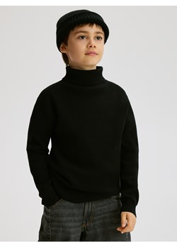 Reserved - Klasyczny golf - czarny ze sklepu Reserved w kategorii Swetry chłopięce - zdjęcie 187984423