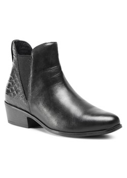 Sztyblety Lasocki OCE-T70-01EMB Czarny ze sklepu eobuwie.pl w kategorii Botki - zdjęcie 187984570