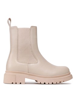 Kozaki Nelli Blu CS5819-03 Beżowy ze sklepu eobuwie.pl w kategorii Buty zimowe dziecięce - zdjęcie 187984574