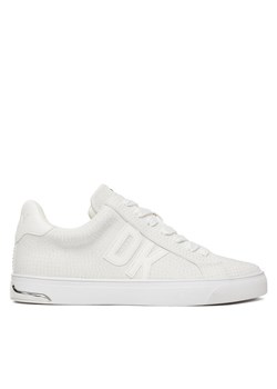 Sneakersy DKNY Abeni K3511364 Biały ze sklepu eobuwie.pl w kategorii Buty sportowe damskie - zdjęcie 187984580