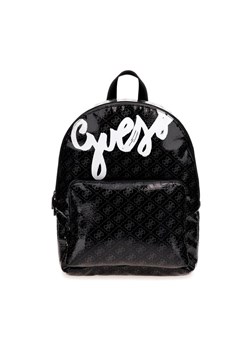 Plecak Guess HMVEZT P3406 Czarny ze sklepu eobuwie.pl w kategorii Plecaki - zdjęcie 187984592