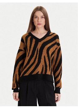 Vila Sweter Cilia 14094215 Czarny Standard Fit ze sklepu MODIVO w kategorii Swetry damskie - zdjęcie 187984734