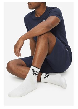 Reebok Skarpety długie R0362-SS24 (3-pack) Biały ze sklepu MODIVO w kategorii Skarpetki damskie - zdjęcie 187984751