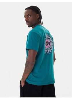 Quiksilver T-Shirt Ev Beach Blast SS EQYZT08046 Zielony Regular Fit ze sklepu MODIVO w kategorii T-shirty męskie - zdjęcie 187984770