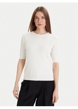 Tatuum Sweter Bazo T2501.046 Écru Regular Fit ze sklepu MODIVO w kategorii Swetry damskie - zdjęcie 187984773