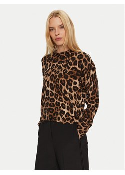 JOOP! Sweter 58 JW244KN343 30043958 Brązowy Loose Fit ze sklepu MODIVO w kategorii Swetry damskie - zdjęcie 187984780