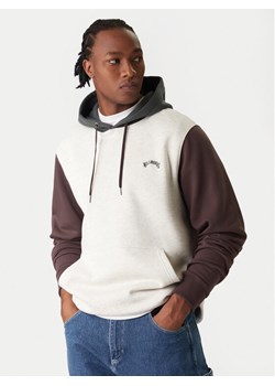 Billabong Bluza Arch Block Po EBYFT00126 Szary Regular Fit ze sklepu MODIVO w kategorii Bluzy męskie - zdjęcie 187984801